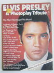 Click to view larger image of Photoplay Magazine-1977-Elvis Presley Tribute (Image1)
