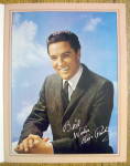 Click to view larger image of Elvis Presley Golden Hits Folio-1963-Elvis Presley (Image3)