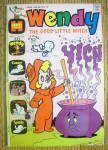 Wendy The Good Little Witch Comic #74-August 1972