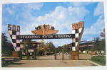 Click to view larger image of Indianapolis Motor Speedway Entrance Postcard (Image1)