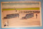 Click to view larger image of Weekly Parade In Dress Blue Postcard-U. S. Marine Corps (Image2)