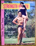 Strength & Health Magazine-August 1960-Tommy & Caroline