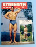 Click to view larger image of Strength & Health Magazine November 1954 Dick DuBois (Image1)