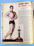 Click to view larger image of Strength & Health Magazine November 1954 Dick DuBois (Image3)
