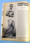 Click to view larger image of Strength & Health Magazine November 1954 Dick DuBois (Image5)
