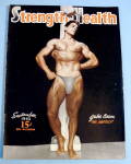 Click to view larger image of Strength & Health Magazine September 1943 - Jules Bacon (Image1)