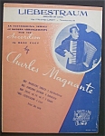 Sheet Music For 1938 Liebestraum (Dreams  Of  Love)