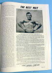 Click to view larger image of Strength & Health Magazine April 1949 Armand Tanny (Image2)