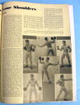 Click to view larger image of Strength & Health Magazine April 1940 Bard & Grimek (Image2)