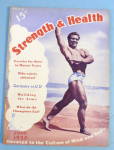 Click to view larger image of Strength & Health Magazine June 1938 John Grimek (Image1)
