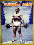 Click to view larger image of John C Grimek-1941 Strength & Health Magazine Cover (Image2)