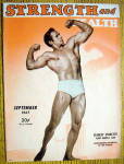 Click to view larger image of Stanley Stanczyk 1947 Strength & Health Magazine Cover (Image2)