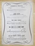Click to view larger image of 1942 A String Of Pearls Sheet Music  (Image3)