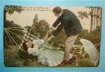 He Lifts Her From The Dirt Postcard