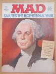 Mad Magazine #181 March 1976 Salutes Bicentennial Year 