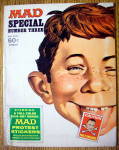 Mad Magazine Special #3 1970 Protest Stickers