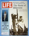 Life Magazine October 6, 1967 The Roots Of Bitterness