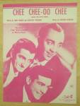 1955 Chee Chee-OO Chee Sheet Music (The Gaylords)