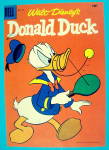 Click to view larger image of Donald Duck Comic Cover #50 1950's Donald & Paddle Ball (Image2)
