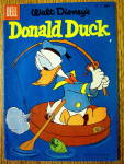 Walt Disney's Donald Duck Comic #47 May-June 1956 Ship