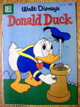 Walt Disney's Donald Duck Comic #59 May-June 1958