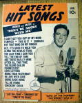 Latest Hit Songs January 1945 Andy Russell