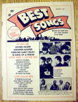 Click to view larger image of Best Songs Magazine August 1968 Monkees & Beatles (Image1)