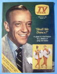 Click to view larger image of TV Week April 12-18, 1981 Fred Astaire (Image1)