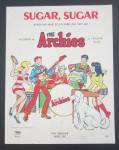 Click to view larger image of 1969 Sugar, Sugar By Barry & Kim (The Archies) (Image1)