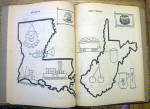 Click to view larger image of Fifty States To Color 1960 (Treasure Coloring Book) (Image6)