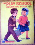 The Play School Coloring Book 1955 (Treasure Books)