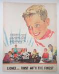 Click to view larger image of 1963 Lionel Railroad Train Catalog Super HO Trains  (Image2)