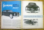 Click to view larger image of Motor Trend Magazine June 1952 Lincoln And Kaiser (Image4)