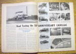 Click to view larger image of Motor Trend Magazine September 1952 Cadillac Progress (Image6)