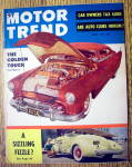 Click to view larger image of Motor Trend Magazine March 1954 The Golden Touch (Image2)
