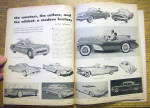 Click to view larger image of Motor Trend Magazine March 1954 The Golden Touch (Image6)