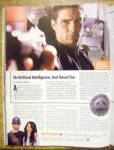 Click to view larger image of Time Magazine June 24, 2002 Being Tom Cruise (Image5)