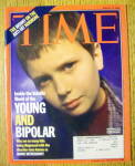 Click to view larger image of Time Magazine August 19, 2002 Young And Bipolar (Image1)