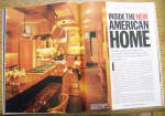 Click to view larger image of Time Magazine October 14, 2002 Inside New American Home (Image7)