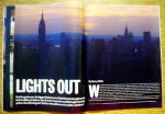 Click to view larger image of Time Magazine August 25, 2003 Blackout (Image4)