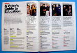 Click to view larger image of Time Magazine February 25, 2008 Make Better Teachers (Image5)