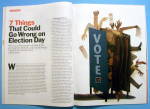 Click to view larger image of Time Magazine November 3, 2008 7 Things Go Wrong (Image6)