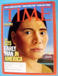Click to view larger image of Time Magazine March 13, 2006 Early Man In America (Image1)