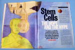 Click to view larger image of Time Magazine August 7, 2006 Truth About Stem Cells (Image7)