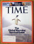 Time Magazine April 9, 2007 The Global Warming Survival