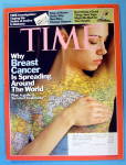 Time Magazine October 15, 2007 Breast Cancer