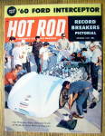Hot Rod Magazine December 1959 Record Breakers