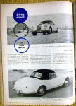 Click to view larger image of Motor Trend Magazine August 1956 Lancia Spyder (Image3)