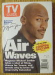 Click to view larger image of TV Guide November 2-8, 1996 Michael Jordan (Air Waves) (Image1)