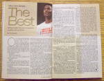 Click to view larger image of TV Guide November 2-8, 1996 Michael Jordan (Air Waves) (Image6)